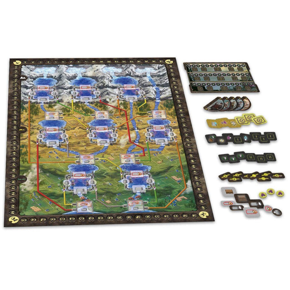 Barrage: New Lands - Duel (Kickstarter Pre-Order Special) Kickstarter Board Game Expansion Cranio Creations KS001520A