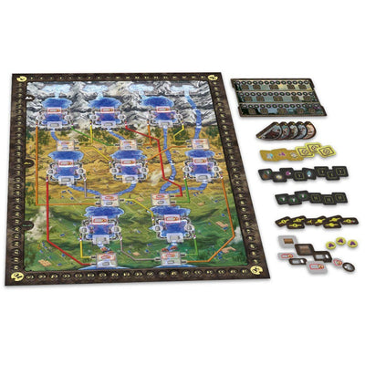 Barrage: New Lands - Duel (طلب خاص لطلب مسبق من Kickstarter) توسيع لعبة Kickstarter Board Cranio Creations KS001520A