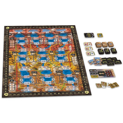 Barrage: New Lands - The Colorado Connection (طلب خاص لطلب مسبق من Kickstarter) توسيع لعبة Kickstarter Board Cranio Creations KS001521A