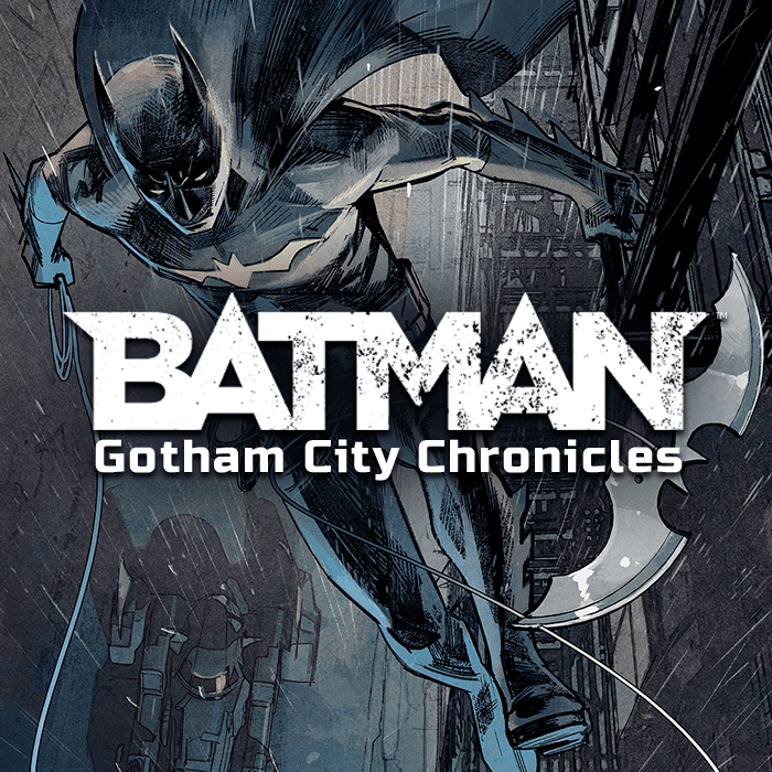 Batman: Gotham City Chronicles Brettspiel All-In Staffel 3 Pledge Bündel (Kickstarter-Vorbestellungsspezialitäten) Kickstarter-Brettspiel Monolith KS001430A