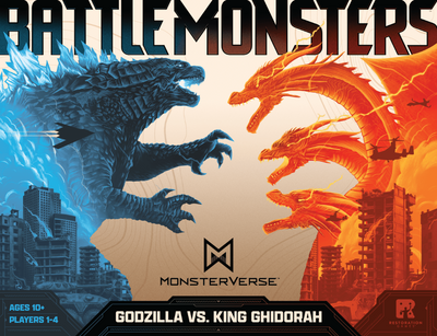 Battle Monsters: The Mega Bundle (Kickstarter Pre-Order Special) Kickstarter Board Game Restoration Games KS001957A