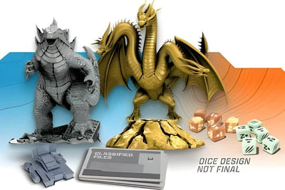 Battle Monsters: The Mega Bundle (Kickstarter Pre-Order Special) Kickstarter Board Game Restoration Games KS001957A