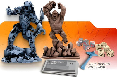 Battle Monsters: The Mega Bundle (Kickstarter Pre-Order Special) Kickstarter Board Game Restoration Games KS001957A