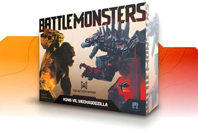 Battle Monsters: The Mega Bundle (Kickstarter Pre-Order Special) Kickstarter Board Game Restoration Games KS001957A