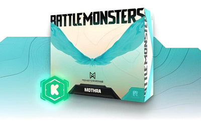 Battle Monsters: The Mega Bundle (Kickstarter Pre-Order Special) Kickstarter Board Game Restoration Games KS001957A