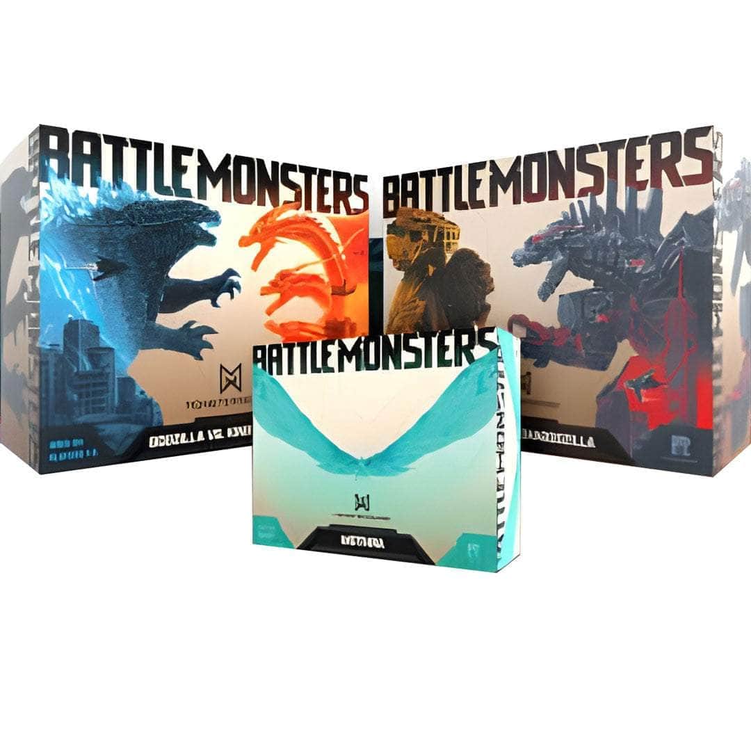 Battle Monsters: The Mega Bundle (Kickstarter Pre-Order Special) Kickstarter Board Game Restoration Games KS001957A