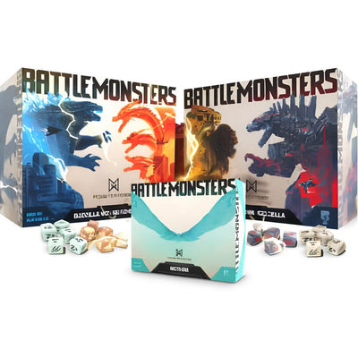 battle monsters card game Battle Monsters: The Mega Bundle (Kickstarter Pre-Order Special)