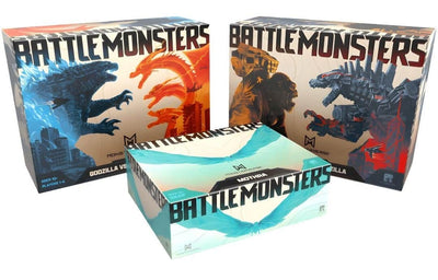 Battle Monsters: The Mega Bundle (Kickstarter Pre-Order Special) Kickstarter Board Game Restoration Games KS001957A
