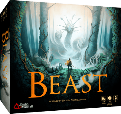 Beast: All-In Bundle (edição de pré-encomenda de varejo) Kickstarter Board Game Studio Midhall KS001526A