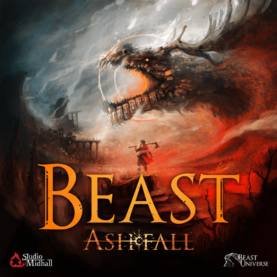 Beast: Ashfall (Kickstarter Pre-Order Special) Kickstarter Board Game Expansion Studio Midhall KS002295A