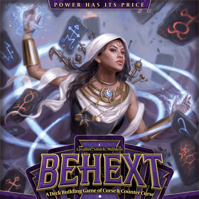 Behext: BattleMage Pledge (Kickstarter Special) Kickstarter Board Game Smirk &amp; Dagger Games KS001527a