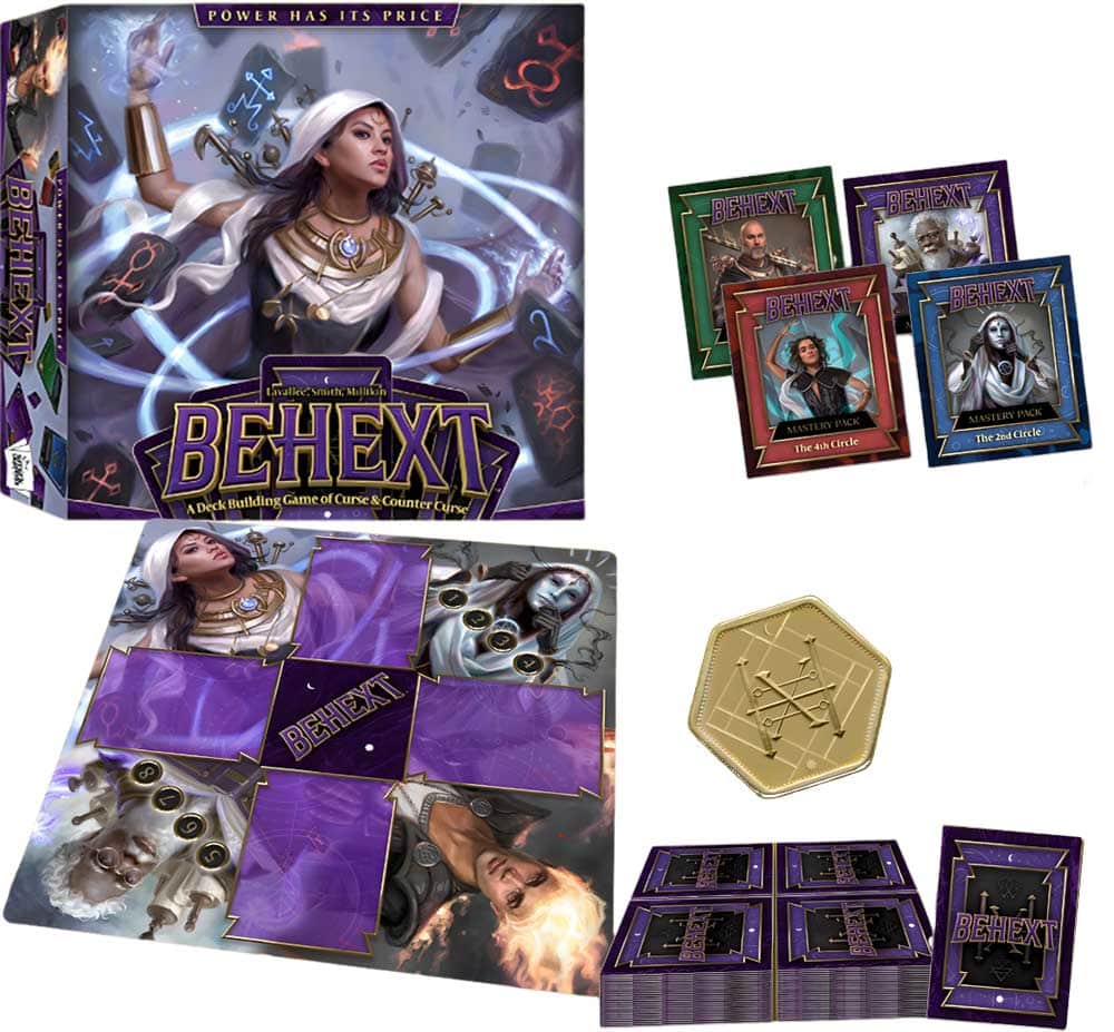 Behext: BattleMage Pledge (Kickstarter Special) Kickstarter Board Game Smirk & Dagger Games KS001527a