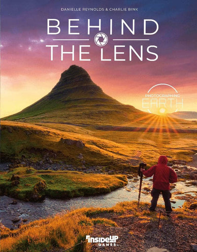 Behind The Lens Plus Kickstarter Gift and Acrylic Tile Upgrade Pack (Kickstarter Pre-Order Special) Kickstarter Board Game Inside Up Games KS002254A