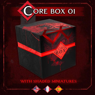 Berserk: The Board Game Eclipse Pledge with Shaded Miniatures (Kickstarter Pre-Order Special) Kickstarter Board Game Monolith Board Games KS002081A