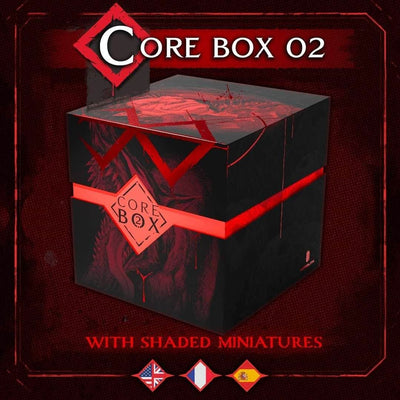 Berserk: The Board Game Eclipse Pledge with Shaded Miniatures (Kickstarter Pre-Order Special) Kickstarter Board Game Monolith Board Games KS002081A