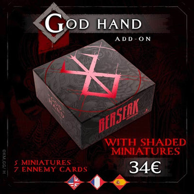 Berserk: The Board Game Eclipse Pledge with Shaded Miniatures (Kickstarter Pre-Order Special) Kickstarter Board Game Monolith Board Games KS002081A