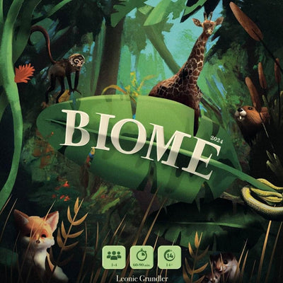 Biome: Deluxe Edition (طلب خاص لطلب مسبق من Kickstarter) لعبة Kickstarter Board Lioness Games KS001829A