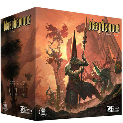 Blasphemous: The Board Game Penance Pledge (Kickstarter Pre-Order Special) Gioco da tavolo Kickstarter Ludus Magnus Studio KS002296A