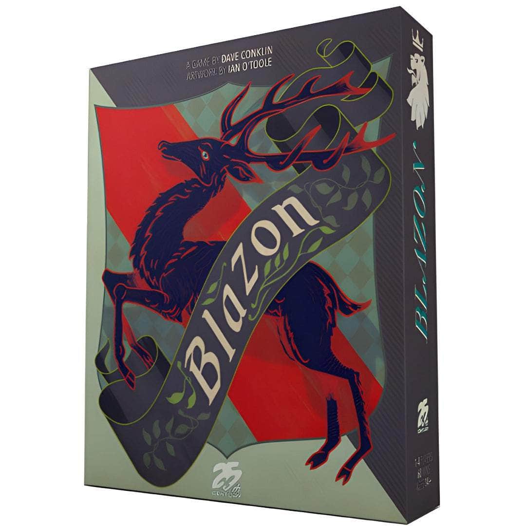 Blazon：Deluxe Edition（Kickstarter Special）Kickstarter棋盤遊戲 25th Century Games KS001602A