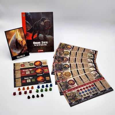 Blood Rage: Accessories Bundle (Kickstarter Special) Kickstarter Board Game Accessory CMON KS001859A