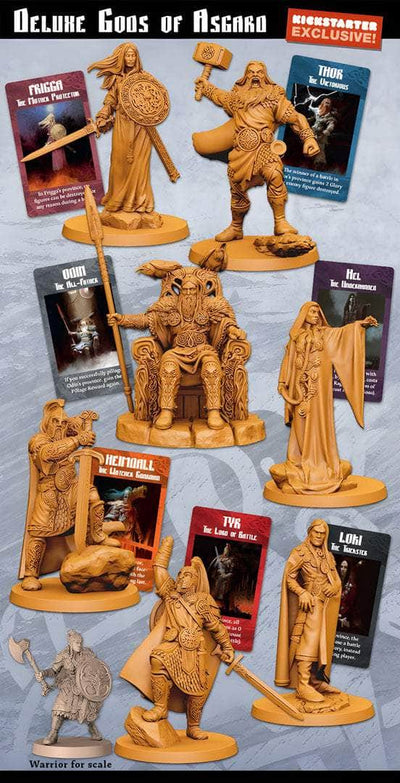 Blood Rage: Deluxe Gods of Asgard (Kickstarter Special) Kickstarter Board Game Accessory CMON KS000324E