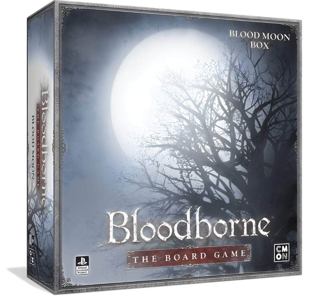 Bloodborne: Blood Moon Box (الطلب المسبق الخاص بـ Kickstarter) توسيع لعبة Kickstarter Board CMON KS001606A