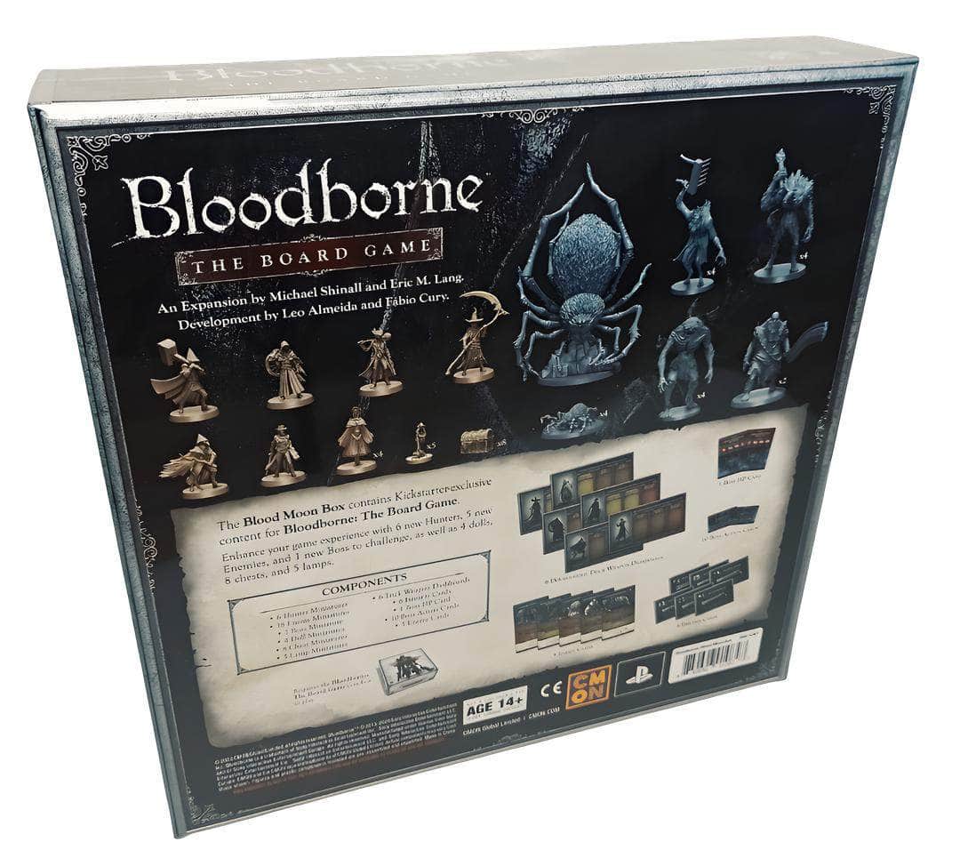 Bloodborne The Board Game: un successo annunciato su Kickstarter