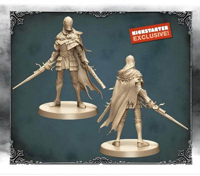 Bloodborne：Farsaken Cainhurst Castle Extra（Kickstarter Pre-Order Special）Kickstarter Boardゲーム拡張 CMON KS001607A