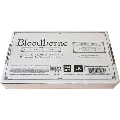 Bloodborne: extras do castelo de Cainhurst abandonado (especial de pré-encomenda do Kickstarter) expansão do jogo de tabuleiro Kickstarter CMON KS001607A