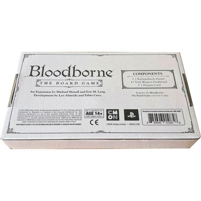 Bloodborne: Forsaken Cainhurst Castle Extras (طلب مسبق خاص بـ Kickstarter) توسيع لعبة Kickstarter Board CMON KS001607A