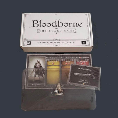 Bloodborne: Forsaken Cainhurst Castle Extras (Kickstarter Pre-order พิเศษ) การขยายเกมบอร์ด Kickstarter CMON KS001607A