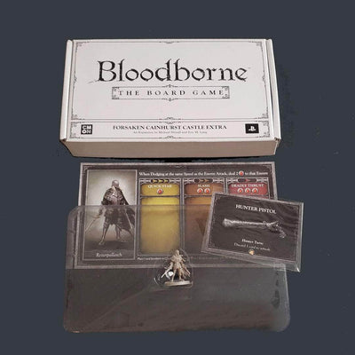 Bloodborne: Forsaken Cainhurst Castle Extrat (Kickstarterin ennakkotilaus) Kickstarter-lautapelin laajennus CMON KS001607a