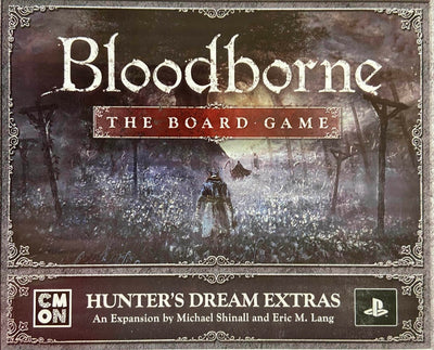 Bloodborne：Hunter的Dream Extras（Kickstarter預購特別節目）Kickstarter棋盤遊戲擴展 CMON KS001608A