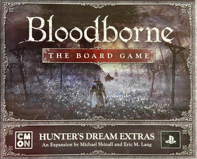 Bloodborne: Hunter&#39;s Dream Extras (Kickstarter Pre-order พิเศษ) การขยายเกมกระดาน Kickstarter CMON KS001608A