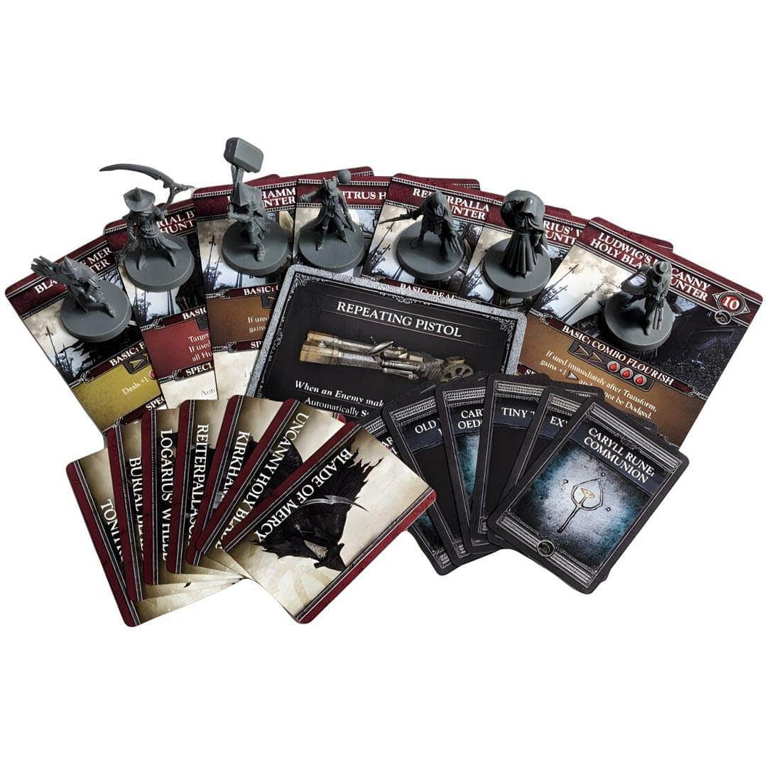 Bloodborne: Hunter's Dream Extras (Kickstarter förbeställning Special) Kickstarter Board Game Expansion CMON KS001608A