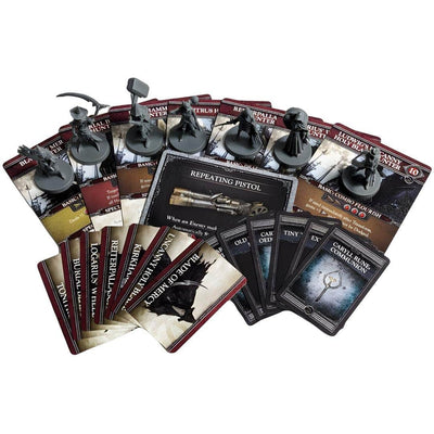 Bloodborne: Hunter&#39;s Dream Extras (Kickstarter förbeställning Special) Kickstarter Board Game Expansion CMON KS001608A