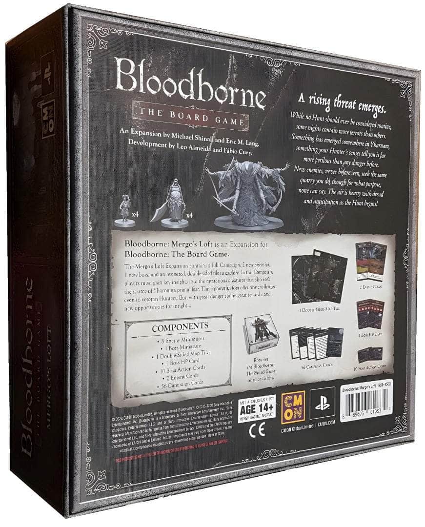 rise of bloodborne booster box CMON Bloodborne: Mergo's Loft Kickstarter Board Game Serial:Wave1Tier1 - 36pack Galarian Darmanitan Arcane Rising is the WHAT IS YOUR FAVOURITE