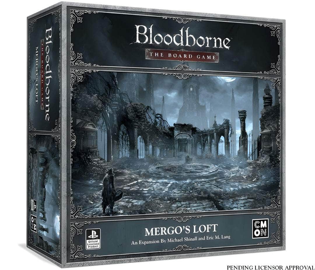 Bloodborne: A Mergo's Loft (Kickstarter Pre-Orans Special) Kickstarter társasjáték-bővítés CMON KS001609A