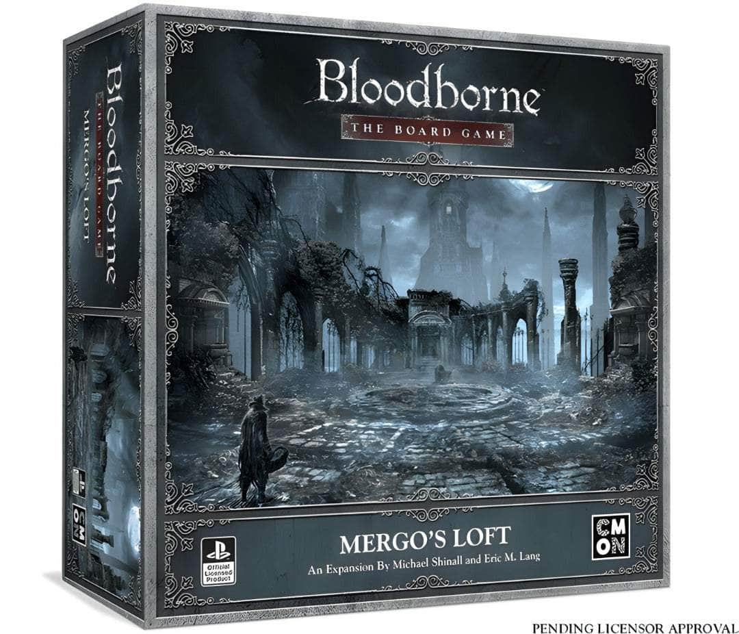 Bloodborne: Mergo’s Loft (طلب خاص للطلب المسبق على Kickstarter) توسيع لعبة Kickstarter Board CMON KS001609A