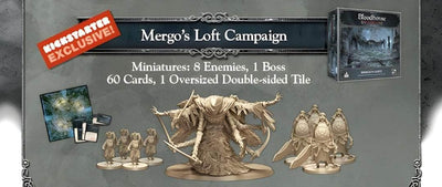 Bloodborne: Mergo’s Loft (طلب خاص للطلب المسبق على Kickstarter) توسيع لعبة Kickstarter Board CMON KS001609A