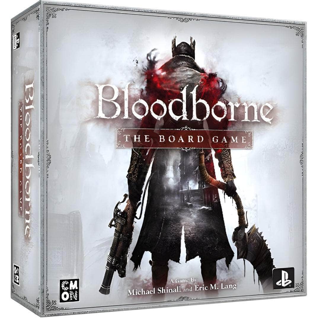 Bloodborne: Das Brettspiel (Retail Pre-Order Edition) Einzelhandelsbrettspiel CMON KS001610A