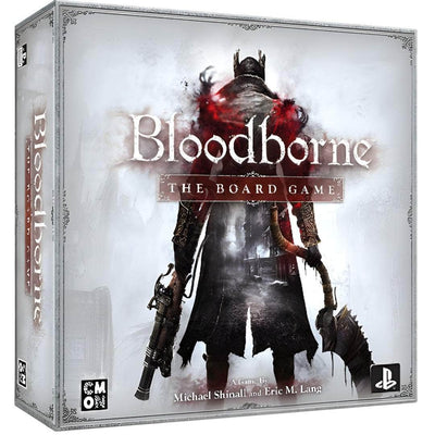 Bloodborne: Gra planszowa (detaliczna edycja w przedsprzedaży) gra planszowa detaliczna CMON KS001610A