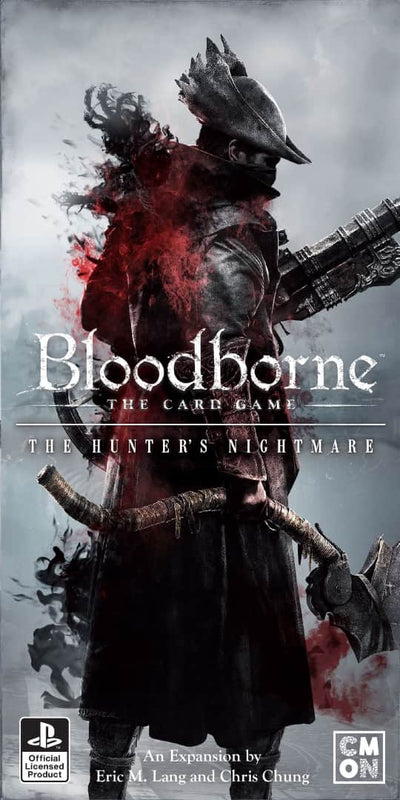 Bloodborne: The Card Game Hunters Nightmare (Retail Pre-Order Edition) Retail Card Game Expansion CMON KS002223A