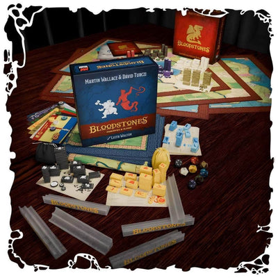 Gloodstones: The Djinn’s Horde Engage (Kickstarter Précommande spécial) Game de conseil Kickstarter Wallace Designs KS001886A