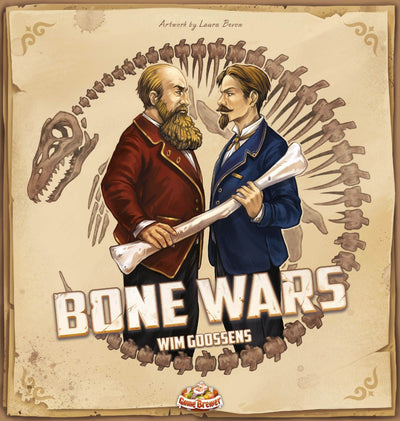 Guerras ósseas: Deluxe Alling Pledge (edição de pré-encomenda de varejo) Kickstarter Board Game Game Brewer KS001528A