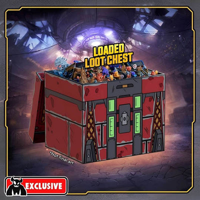 Borderlands: Mister Torgue’s Arena of Badassery 2 Badass Completionist (Kickstarter Pre-Order Special) Kickstarter Board Game Monster Fight Club KS002082A