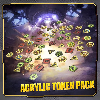 Borderlands: Mister Torgue’s Arena of Badassery 2 Badass Completionist (Kickstarter Pre-Order Special) Kickstarter Board Game Monster Fight Club KS002082A