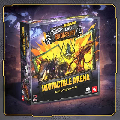 Borderlands: Mister Torgue’s Arena of Badassery 2 Badass Completionist (Kickstarter Pre-Order Special) Kickstarter Board Game Monster Fight Club KS002082A