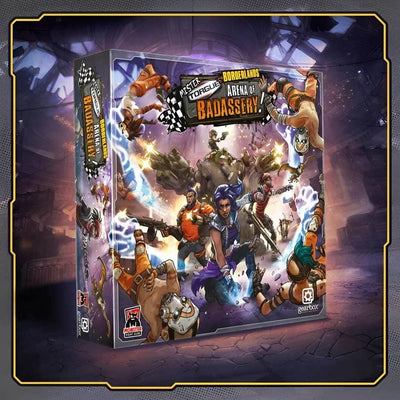 Borderlands: Mister Torgue’s Arena of Badassery 2 Badass Completionist (Kickstarter Pre-Order Special) Kickstarter Board Game Monster Fight Club KS002082A