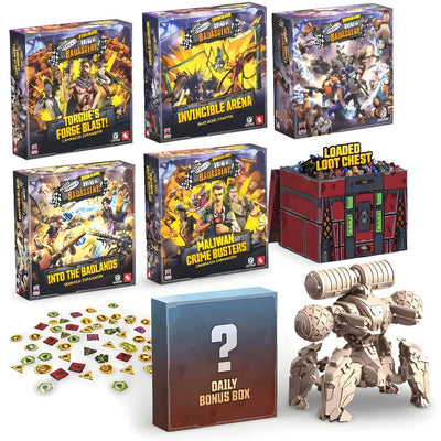 Borderlands: Mister Torgue’s Arena of Badassery 2 Badass Completionist (Kickstarter Pre-Order Special) Kickstarter Board Game Monster Fight Club KS002082A